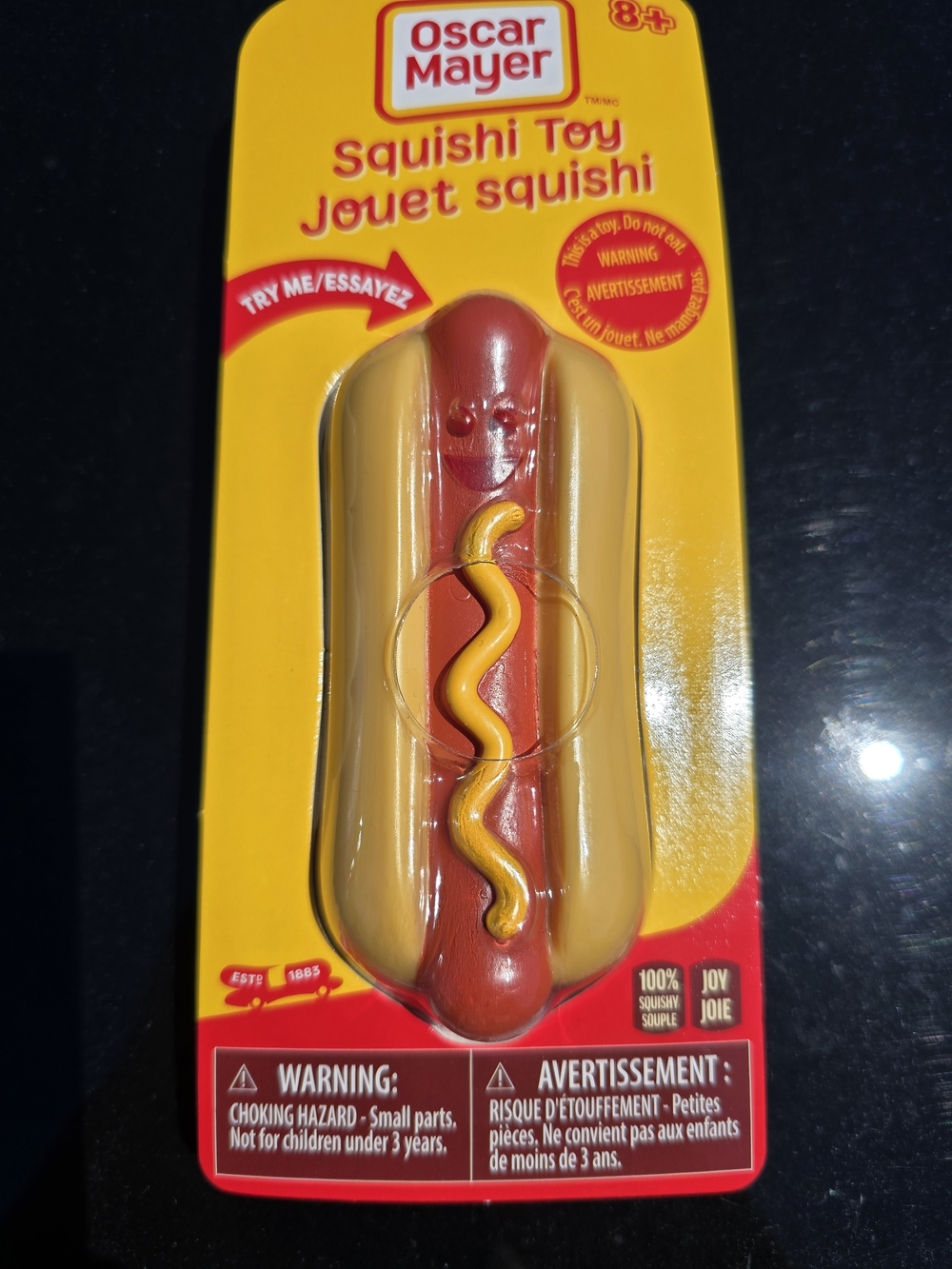 TikTok Viral Oscar Mayer Squishi Hot Dog - NWT